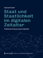 Staat und Staatlichkeit im digitalen Zeitalter: Politische Steuerung im Wandel