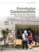 Knowledge Communities and the Social and Discursive Construction of Bandung as a Creative City