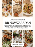 Le Plan Alimentaire du Dr Nowzaradan
