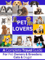 Pawsport to Adventure: Travel with Your Cat or Dog: Pet Book, #4