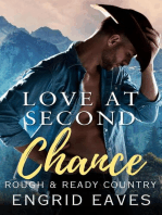 Love at Second Chance: Rough & Ready Country, #4