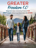 Greater Freedom 1.0, Unique Tool Makes Memorizing Scripture Fun! Great Examples of How to Put God’s Word Into Action!