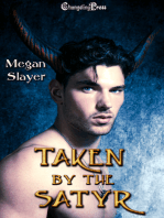 Taken by the Satyr: A Paranormal Women’s Fiction Novella