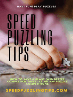 Speed Puzzling Tips: Puzzle 411 Series, #1
