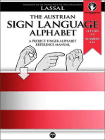 The Austrian Sign Language Alphabet – A Project FingerAlphabet Reference Manual