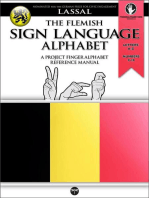 The Flemish Sign Language Alphabet – A Project FingerAlphabet Reference Manual: Project FingerAlphabet BASIC, #11