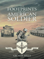 The Footprints Of an American Soldier