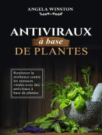 Antiviraux à base de plantes: Renforcer la résilience contre les menaces virales avec des antiviraux à base de plantes