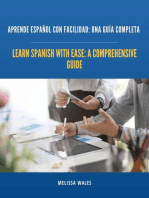 Learn Spanish with Ease: A Comprehensive Guide.