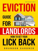 How to Get Your Lick Back: An Eviction Guide for Landlords