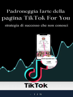 Padroneggia l'arte della pagina TikTok For You: strategia di successo che non conosci