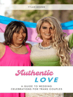 Authentic Love: A Guide to Wedding Celebrations for Trans Couples