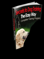 Secrets to Dog Training