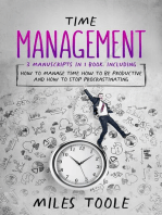 Time Management: 3-in-1 Guide to Master Priorities, Time Management Journal, How to Manage Time & Prioritize Your Life