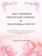 Self-Whisper Meditation Therapy & Devotional Poetry