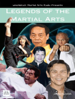 Legends of the Martial Arts