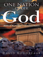 One Nation Under God: Biblical Backing for Christian Voters