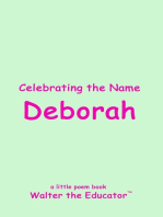 Celebrating the Name Deborah