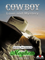 Cowboy Love and Mystery Book 25 - Mayhem