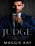 Judge: Bad Boys of Boston, #1