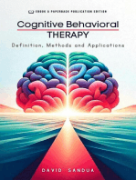 Cognitive Behavioral Therapy. Definition, Methods and Applications