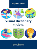 Visual Dictionary of Sports: English - French Visual Dictionaries, #3
