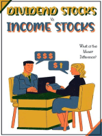 Dividends Stocks vs. Income Stocks: Financial Freedom, #227
