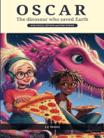 Oscar The Dinosaur who saved Earth