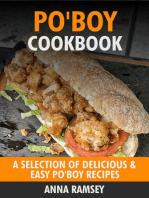 Po’Boy Cookbook