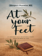 AT YOUR FEET: 31 Inspiring Daily Devotional Poems from the Book of Luke