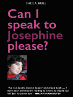 Can I speak to Josephine please?