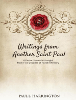 Writings From Another Saint Paul: A Pastor Shares his Insights From Five Decades of Parish Ministry