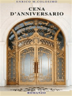 Cena d'anniversario: Romanzo