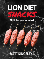 Lion Diet Snacks