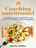 Coaching nutritionnel: stratégies pour atteindre une santé et un bien-être complets