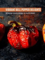 Vibrant Bell Pepper Delights: 100 Allergy-Friendly Recipes for Healthy Meals: Vegetable, #9