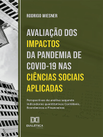 Avaliação dos impactos da pandemia de Covid-19 nas Ciências Sociais Aplicadas: perspectivas de análise segundo indicadores quantitativos Contábeis, Econômicos e Financeiros