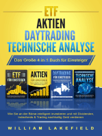 ETF | AKTIEN | DAYTRADING | TECHNISCHE ANALYSE - Das Große 4 in 1 Buch für Einsteiger