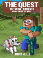 The Quest - The Snow Labyrinth Book 8: Inside the Maze