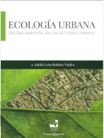 Ecología urbana: Calidad ambiental en los sectores urbanos