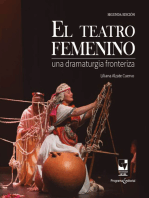 El teatro femenino: Una dramaturgia fronteriza