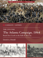 The Atlanta Campaign, 1864: Peach Tree Creek to the Fall of the City