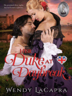 Her Duke at Daybreak: Mythic Dukes, #1