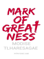 Mark of Greatness
