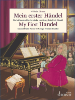 My First Handel: Easiest Piano Pieces by George Frideric Handel