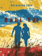 Babi Yar: The Ukrainian Epic: Love and Conflict, #4