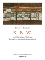 K. B. W.: La Bibliothèque Warburg, laboratoire de pensée intermédiale