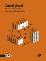Ciudad glocal: Globalización y proximidad