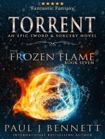 Torrent: The Frozen Flame, #7