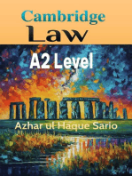 Cambridge Law A2 Level
